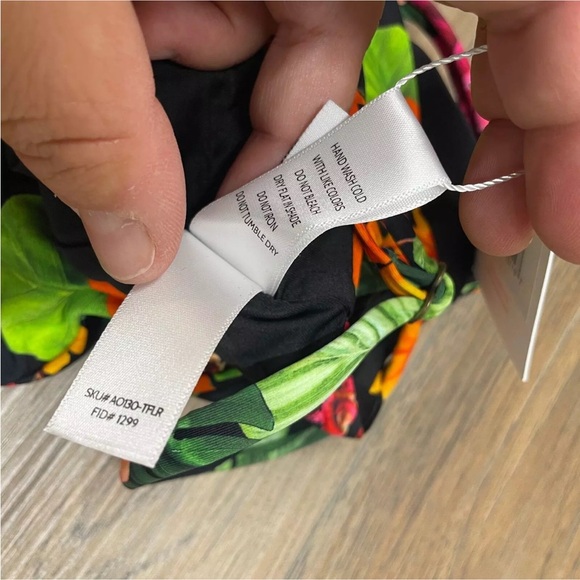 ANDIE The Bermuda One Piece Floral Swimsuit XS - Picture 10 of 11